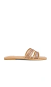 Dolce Vita Flori Sandals Light Tan Mesh In Brown