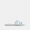 Dolce Vita Flori Sandals Ice Blue Mesh In Multi