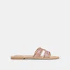 Dolce Vita Flori Sandals Light Tan Mesh