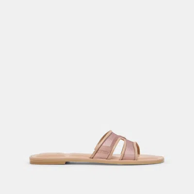 Dolce Vita Flori Sandals Light Tan Mesh
