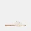 Dolce Vita Flori Sandals Off White Mesh