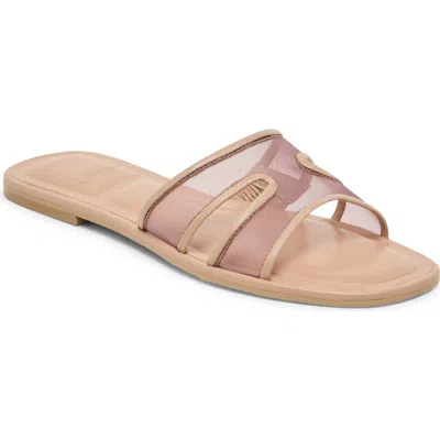 Dolce Vita Flori Slide Sandal In Brown