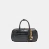 Dolce Vita Flyn Handbag Black Croco Stella In Black