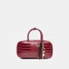 Dolce Vita Flyn Handbag Burgundy Croco Stella In Red
