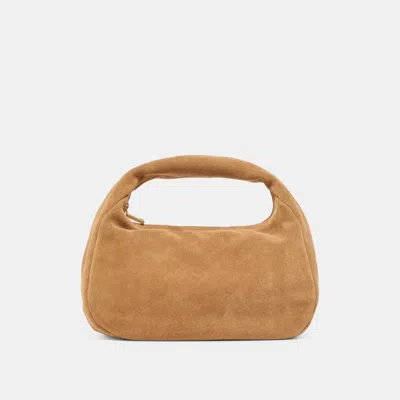 Dolce Vita Frankie Handbag Brown Suede