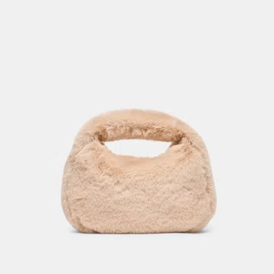 Dolce Vita Frankie Handbag Natural Plush In Multi