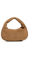Dolce Vita Frankie Suede Handbag Brown In Brown