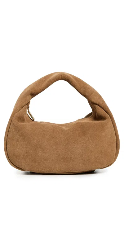 Dolce Vita Frankie Suede Handbag Brown