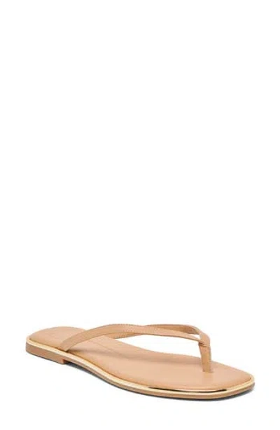 Dolce Vita Frann Flip Flop In Brown