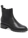 DOLCE VITA FRAYA H2O WOMENS FAUX LEATHER ANKLE BOOTS