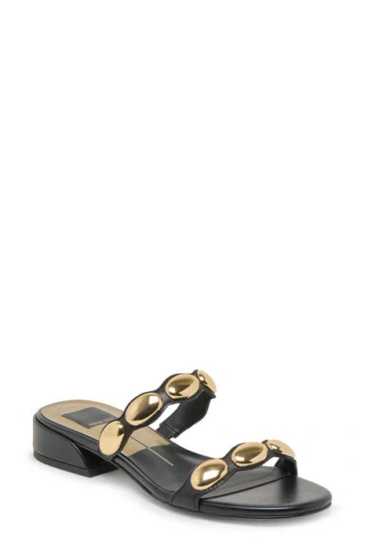 Dolce Vita Fresco Slide Sandal In Black