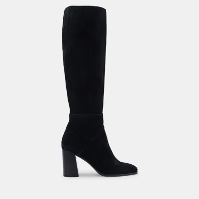 Dolce Vita Fynn Boots Black Suede