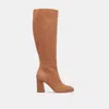 Dolce Vita Fynn Boots Brown Nubuck In Brown