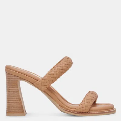DOLCE VITA GALA HEELS LIGHT TAN STELLA 