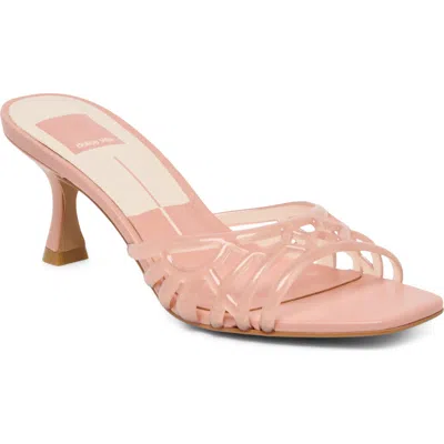 Dolce Vita Galae Slide Sandal In Pink