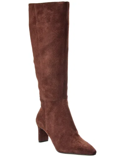Dolce Vita Galina Suede Boot In Brown