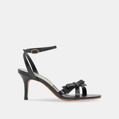 Dolce Vita Galor Heels Black Leather