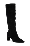 Dolce Vita Gannon Knee High Boot In Black
