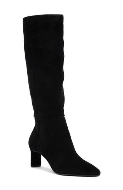 Dolce Vita Gannon Knee High Boot In Black