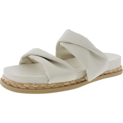 Dolce Vita Garson Womens Laceless Man Made Slide Sandals In Multi