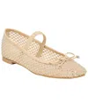 Dolce Vita Ginata Crystal Flat In Neutral