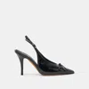 Dolce Vita Geena Heels Black Leather In Black
