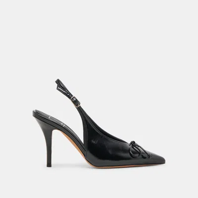 Dolce Vita Geena Heels Black Leather