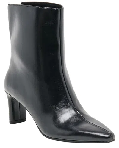 Dolce Vita Genera Patent Leather Bootie In Black