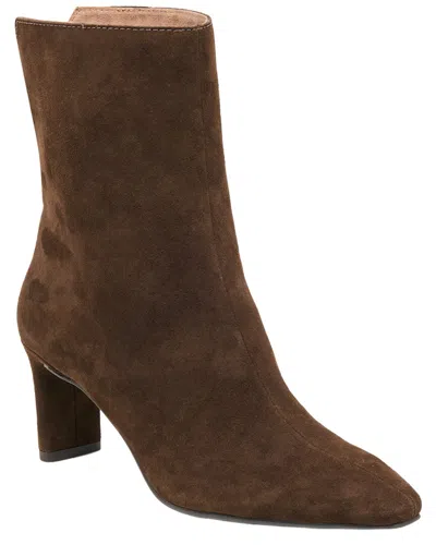 Dolce Vita Genera Suede Bootie In Brown