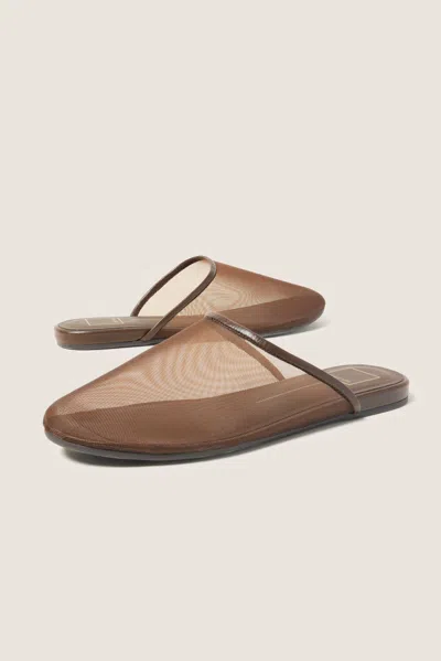 Dolce Vita Geni Mesh Slide In Brown