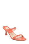Dolce Vita Genora Slide Sandal In Punch Leather