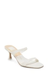 Dolce Vita Genora Slide Sandal In Crystal Vinyl