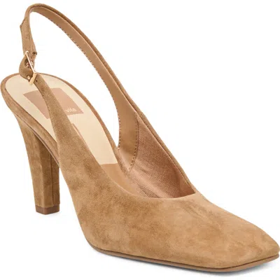 Dolce Vita Gessia Slingback Pump In Gray