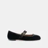 Dolce Vita Gibsen Ballet Flats Nero Velvet