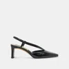 Dolce Vita Ginay Heels Black Leather