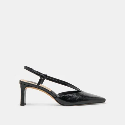 Dolce Vita Ginay Heels Black Leather