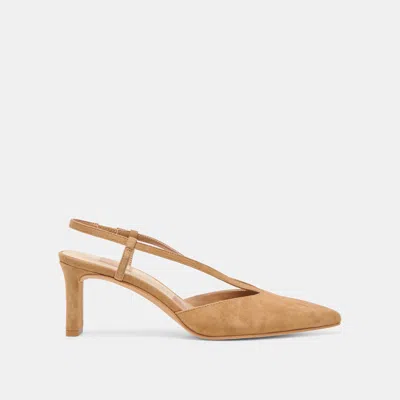 Dolce Vita Ginay Heels Lt Brown Suede