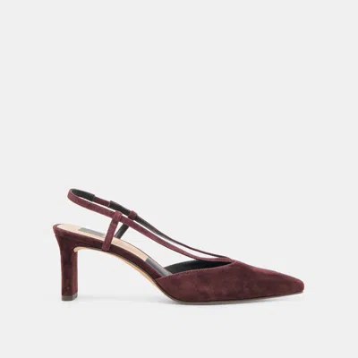 Dolce Vita Ginay Heels Mulberry Suede