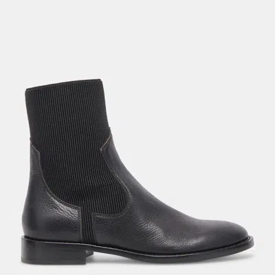 Dolce Vita Gineva Boots Black Leather