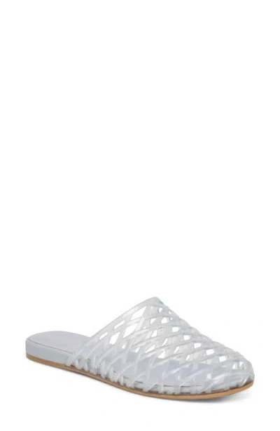 Dolce Vita Ginna Jelly Flat In White