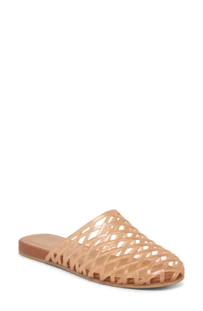 Dolce Vita Ginna Jelly Flat In Brown