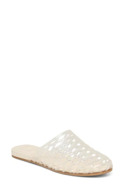 Dolce Vita Ginna Jelly Flat In White