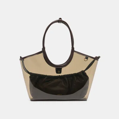 Dolce Vita Giselle Tote In Smoke Jelly By  In Neutral