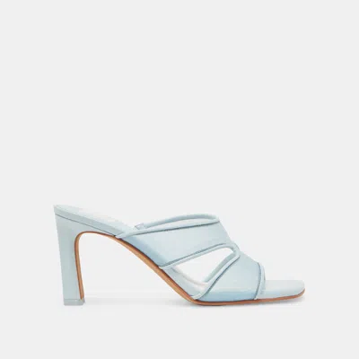 DOLCE VITA GITEL HEELS ICE BLUE MESH