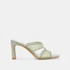 Dolce Vita Gitel Heels Jade Mesh In Green