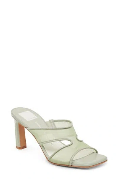 Dolce Vita Gitel Slide Sandal In Green