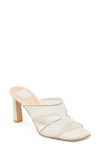 Dolce Vita Gitel Slide Sandal In Off White Mesh