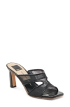Dolce Vita Gitel Slide Sandal In Onyx Mesh