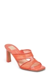 Dolce Vita Gitel Slide Sandal In Orange