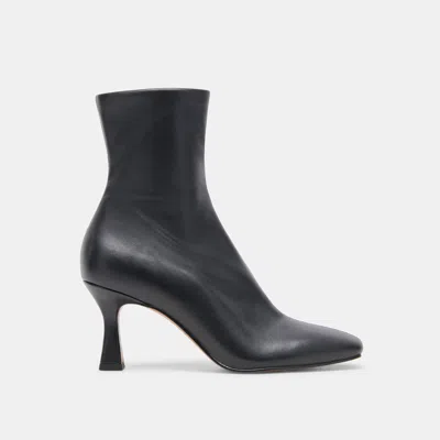 Dolce Vita Glamor Wide Calf Boots Black Stella
